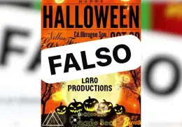 Autoridades se deslindan de fiesta de Halloween en Ciudad Obregón