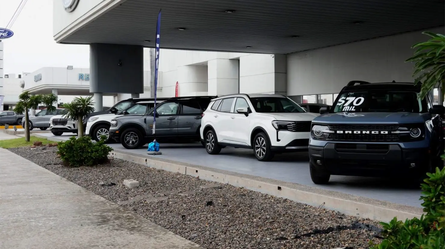 Cae 1.2% venta de autos nuevos en Cajeme