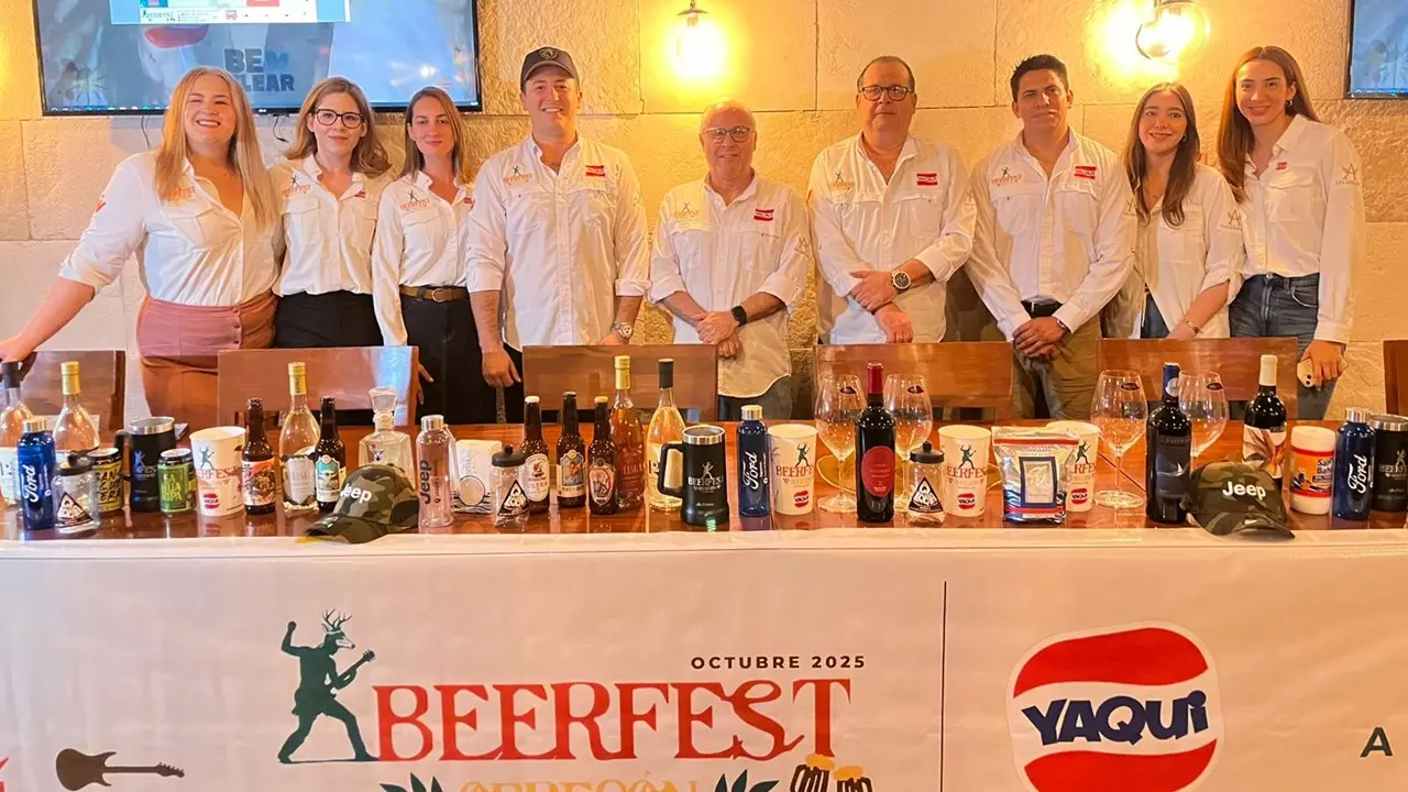Tercera edición del Beer Fest en Ciudad Obregón promete noche de rck, cerveza  artesanal y gastronomía