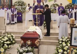 Chofer del sacerdote Bertoldo Pantaleón, es el principal sospechoso del asesinato