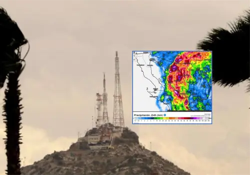 Clima en Hermosillo hoy 9 de octubre; estos serán los efectos por "Priscilla"