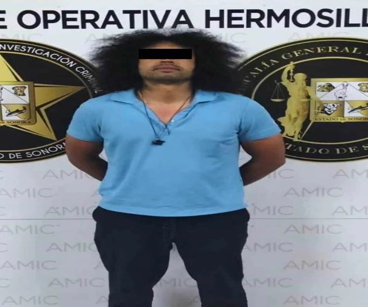 Capturan en Hermosillo a prófugo de la justicia estadounidense