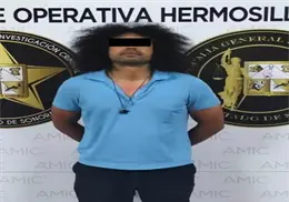 Capturan en Hermosillo a prófugo de la justicia estadounidense