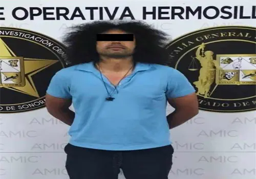 Capturan en Hermosillo a prófugo de la justicia estadounidense