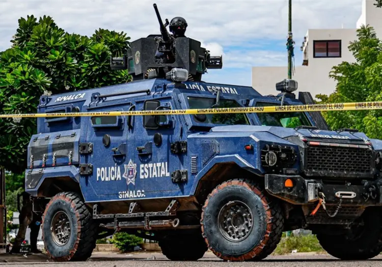 Balaceras en Culiacán dejan 6 muertos: 5 presuntos criminales y un policía