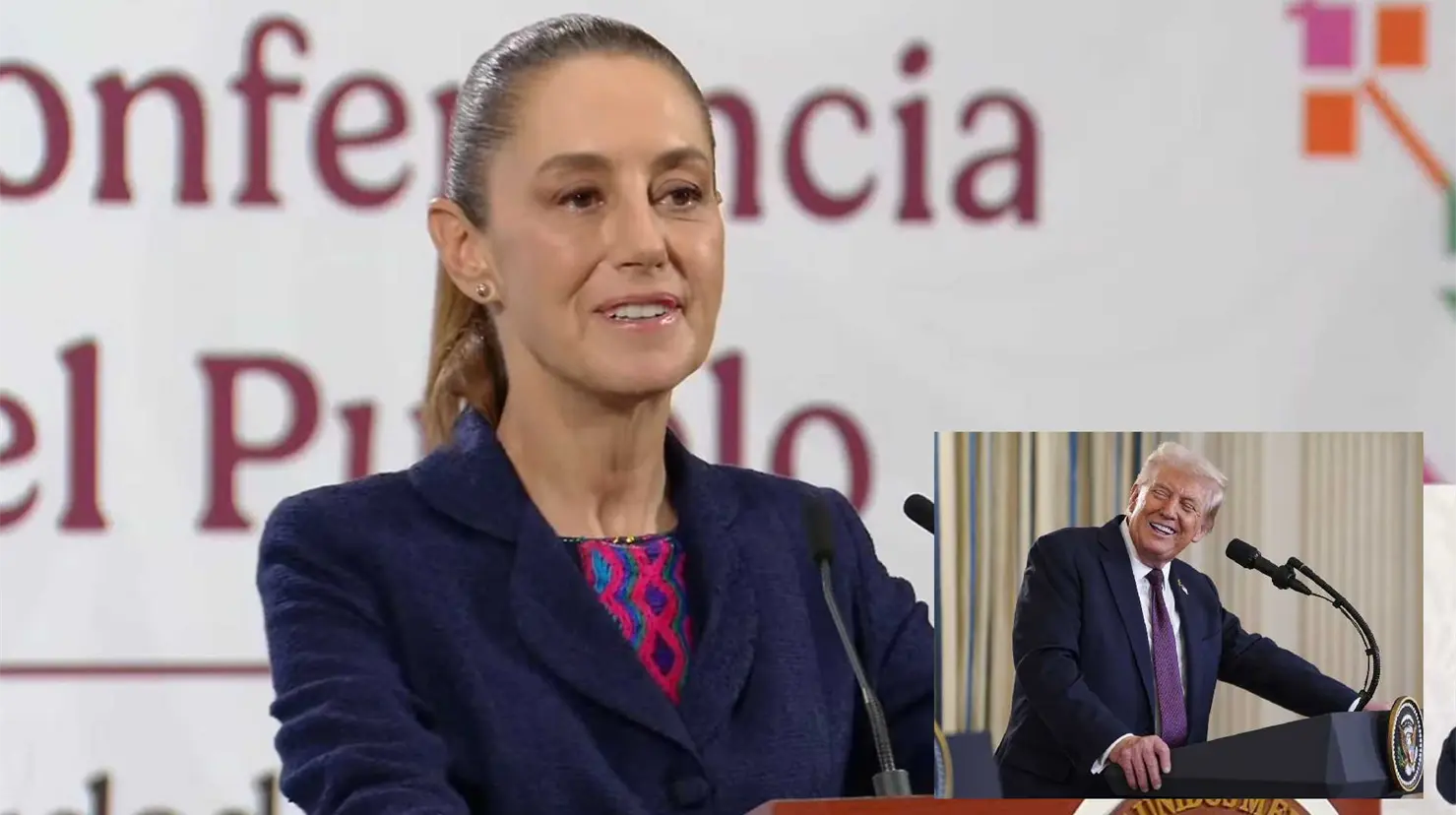 "El T-MEC es ley en los tres países": Sheinbaum responde a Donald Trump sobre renegociación