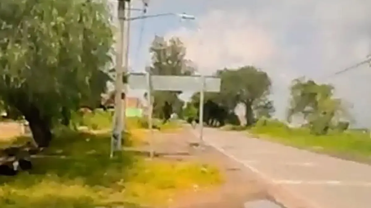 Encapuchados hieren a balazos a ciudadano cuando transmitía en vivo los baches de su comunidad