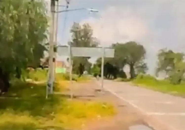 Encapuchados hieren a balazos a ciudadano cuando transmitía en vivo los baches de su comunidad