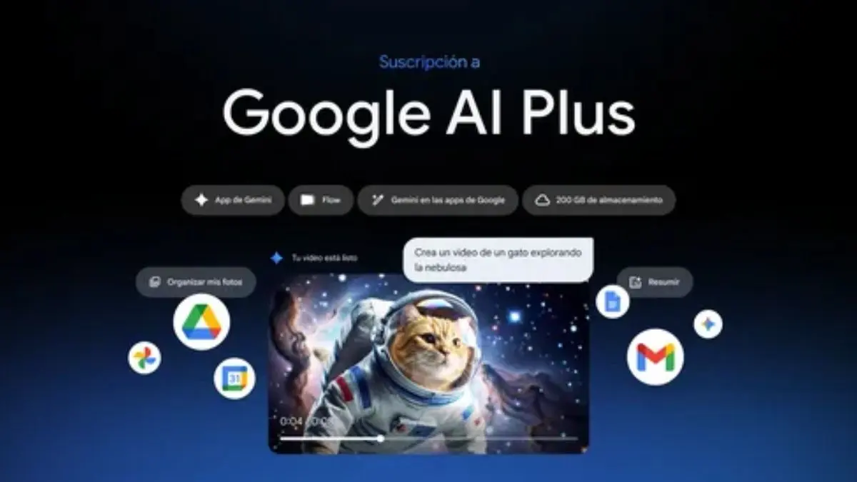 Google lanza AI Plus y Gemini gratis para estudiantes