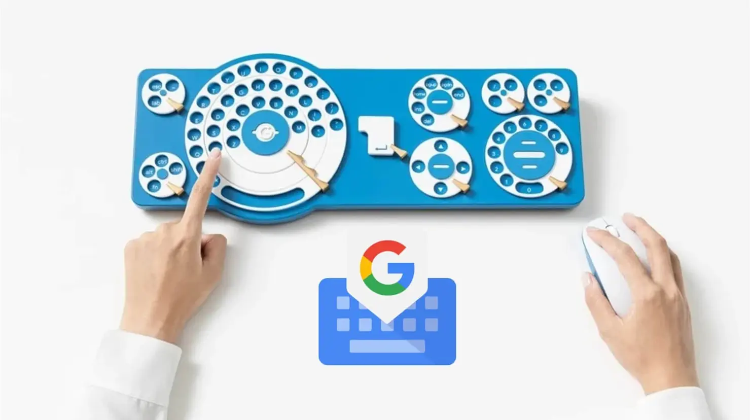 Google lanza Gboard Dial: El teclado con alma retro que cambiará tu forma de escribir