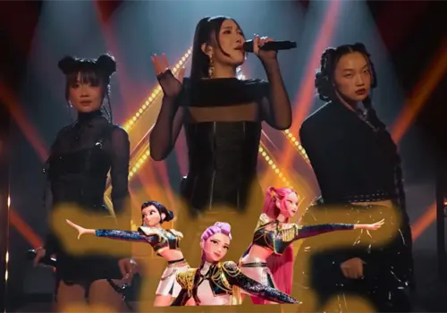 HUNTR/X canta "Golden" en vivo por primera vez, el éxito mundial de Las Guerreras K-Pop