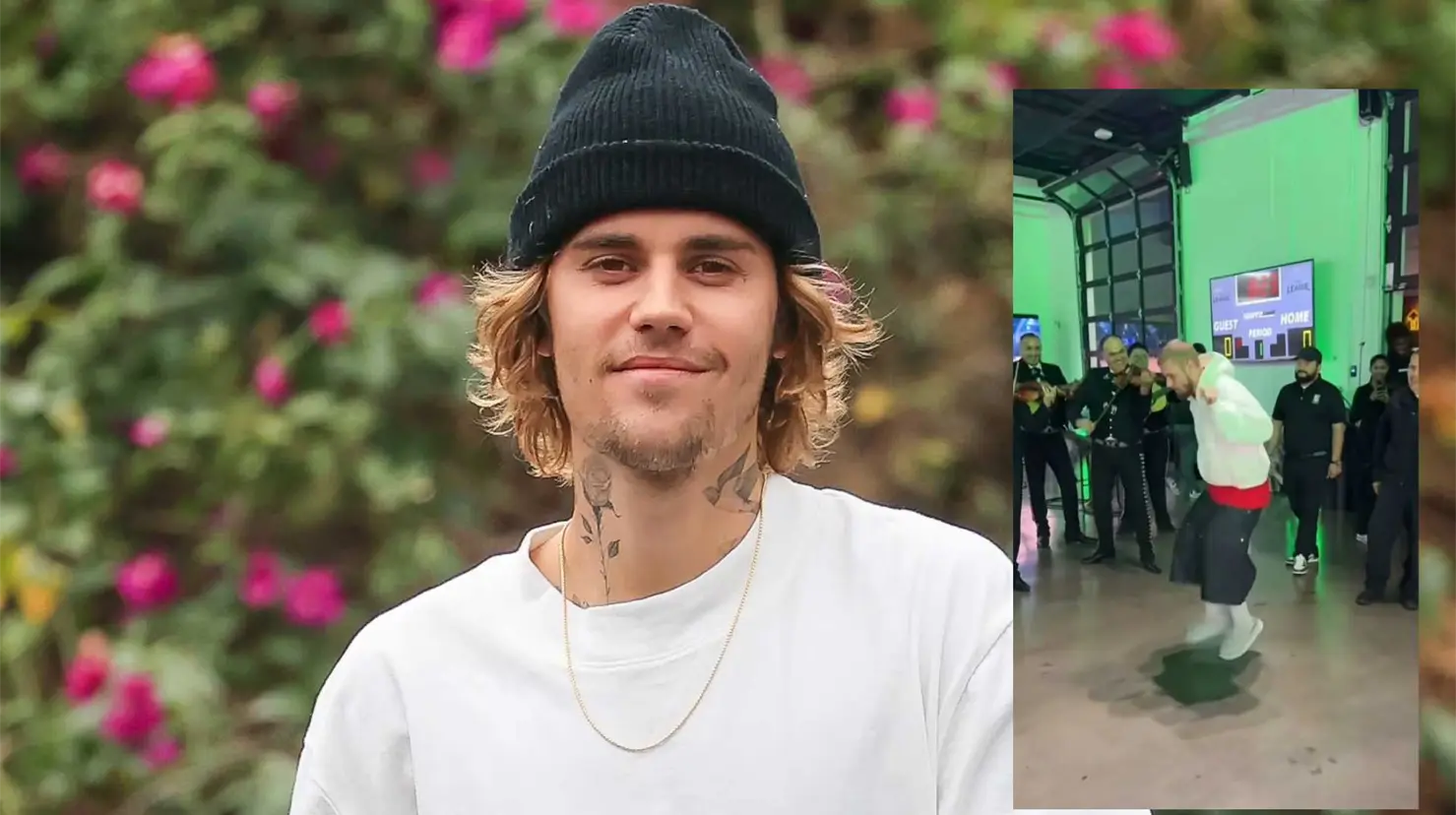 Justin Bieber conquista a México… desde Los Ángeles con mariachi y “Hermoso Cariño”