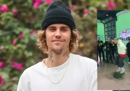 Justin Bieber conquista a México... desde Los Ángeles con mariachi y "Hermoso Cariño"