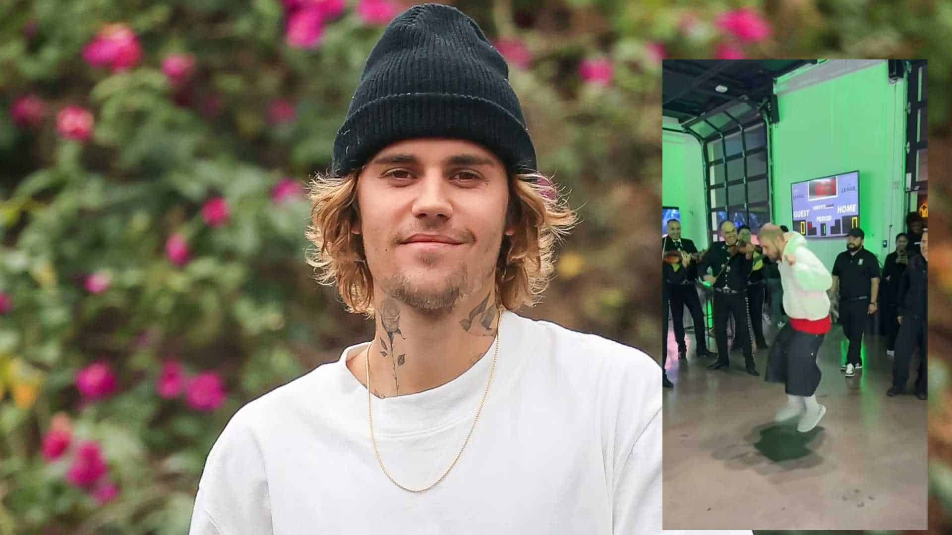 Justin Bieber conquista a México desde Los Ángeles con mariachi y Hermoso Cariño