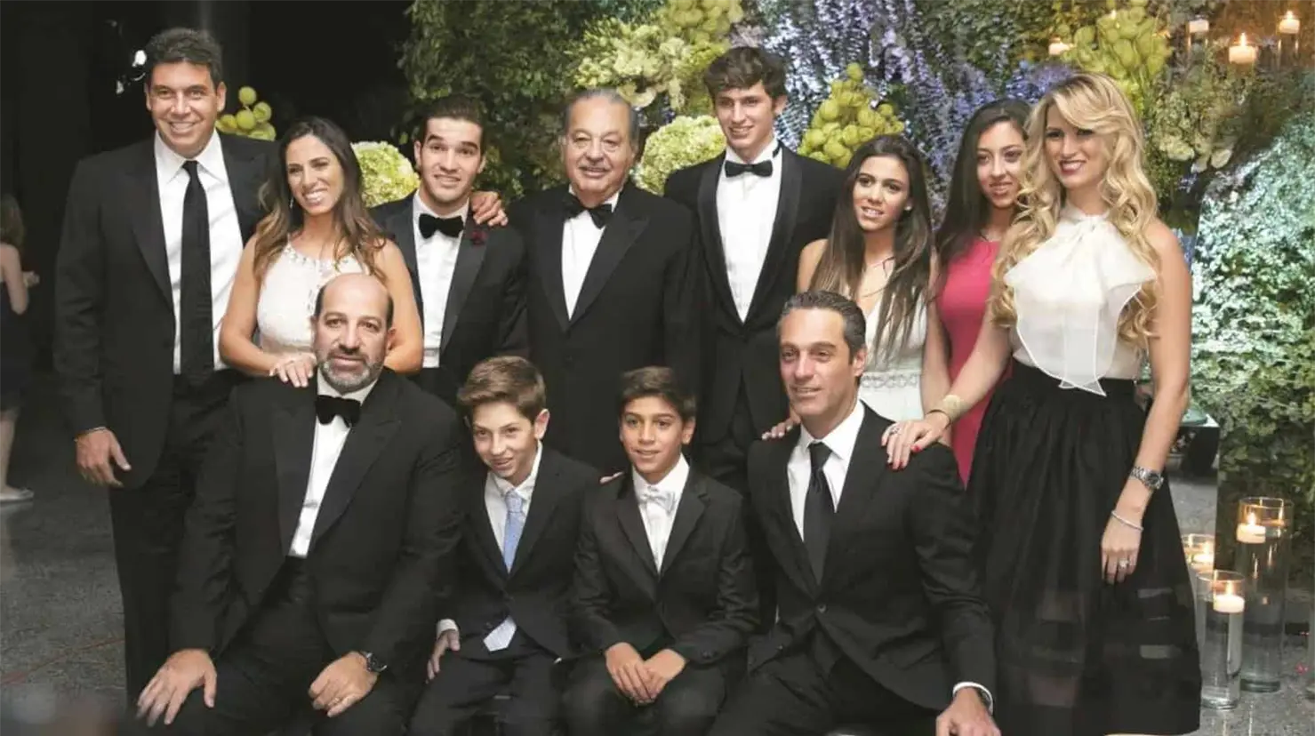 Los herederos de Carlos Slim: Quiénes son, a qué se dedican y cómo se repartirá la fortuna del magnate mexicano