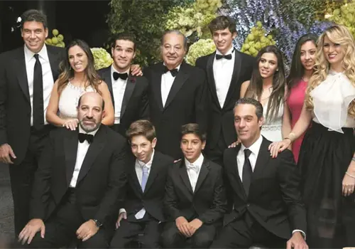 Los herederos de Carlos Slim: Quiénes son, a qué se dedican y cómo se repartirá la fortuna del magnate mexicano