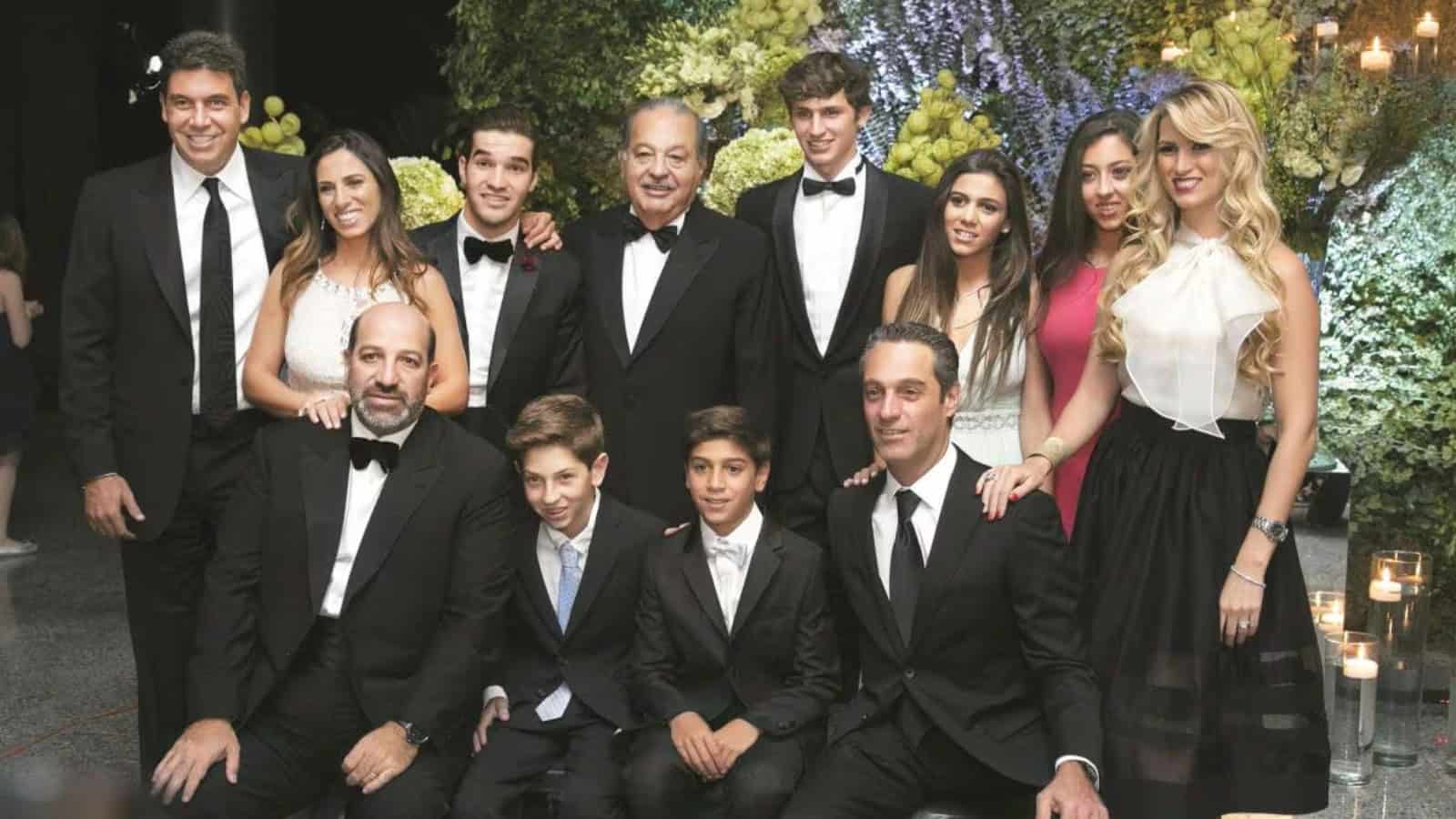 Los herederos de Carlos Slim: Quiénes son, a qué se dedican y cómo se repartirá la fortuna del magnate mexicano