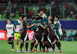 México Sub-20 golea a Chile 4-1 y avanza a Cuartos de Final del Mundial