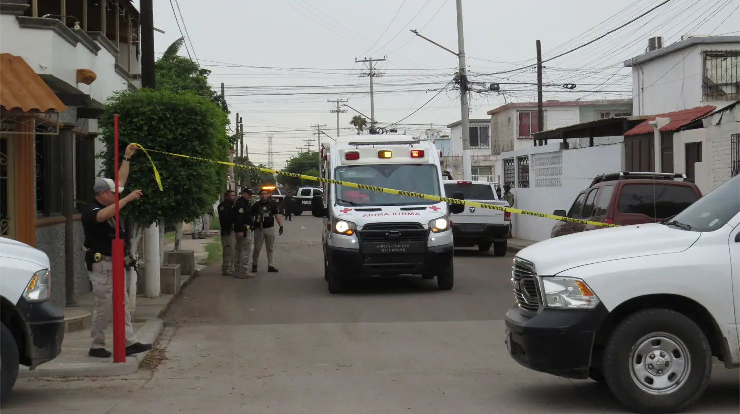 Muere uno de dos sujetos que se enfrentaron a elementos de la AMIC en Ciudad Obregón
