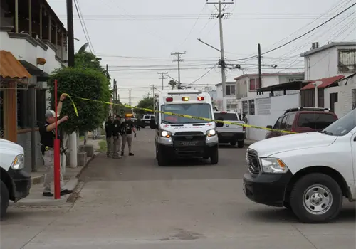 Muere uno de dos sujetos que se enfrentaron a elementos de la AMIC en Ciudad Obregón