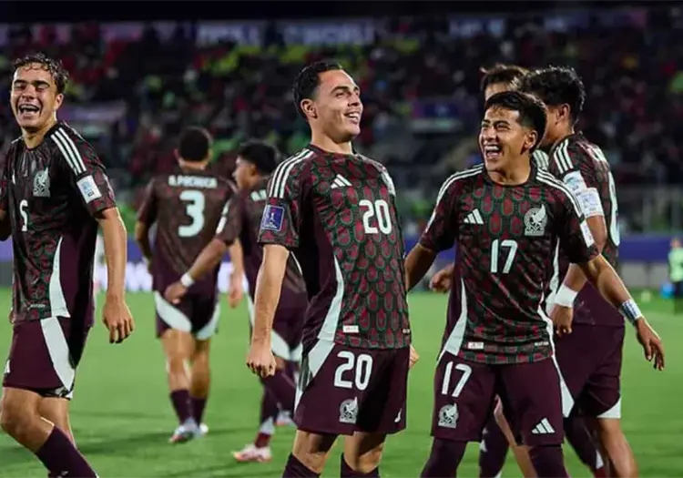 México Sub-20 enfrentará a Argentina en cuartos de final