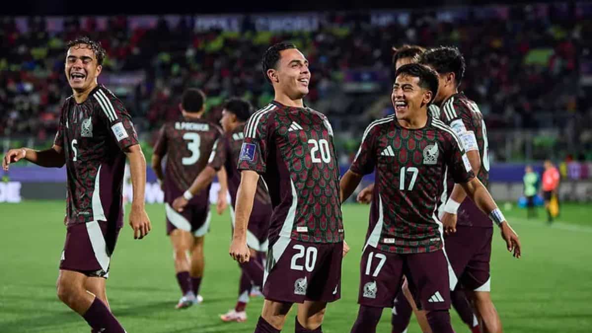 México Sub-20 enfrentará a Argentina en cuartos de final