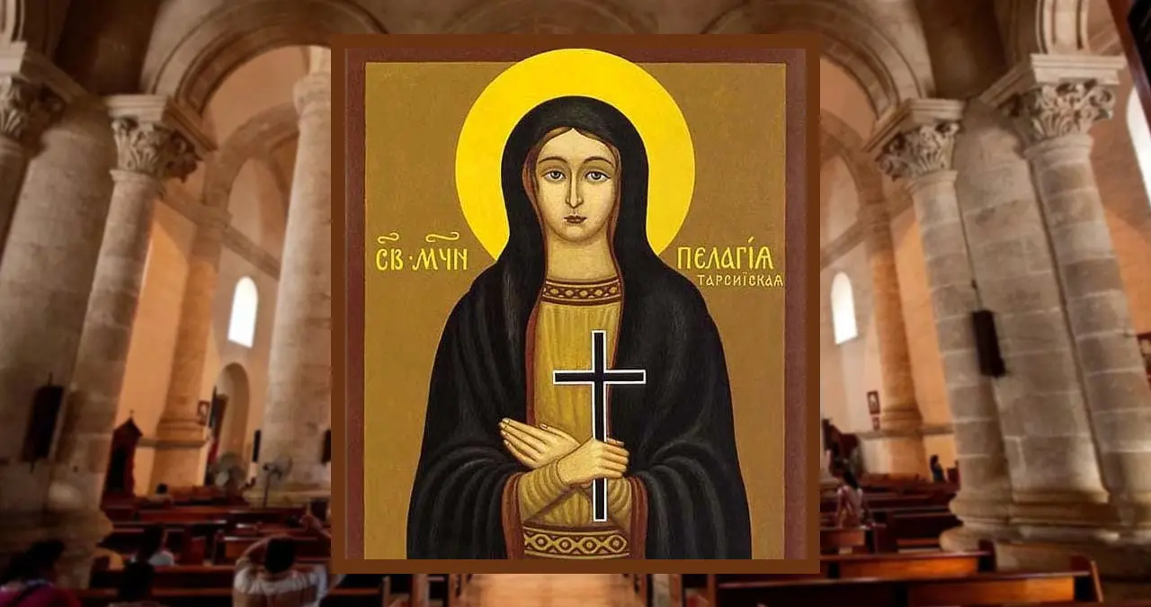 Santoral de hoy, 8 de octubre: Santa Pelagia, la pecadora convertida en mártir, patrona de los arrepentidos
