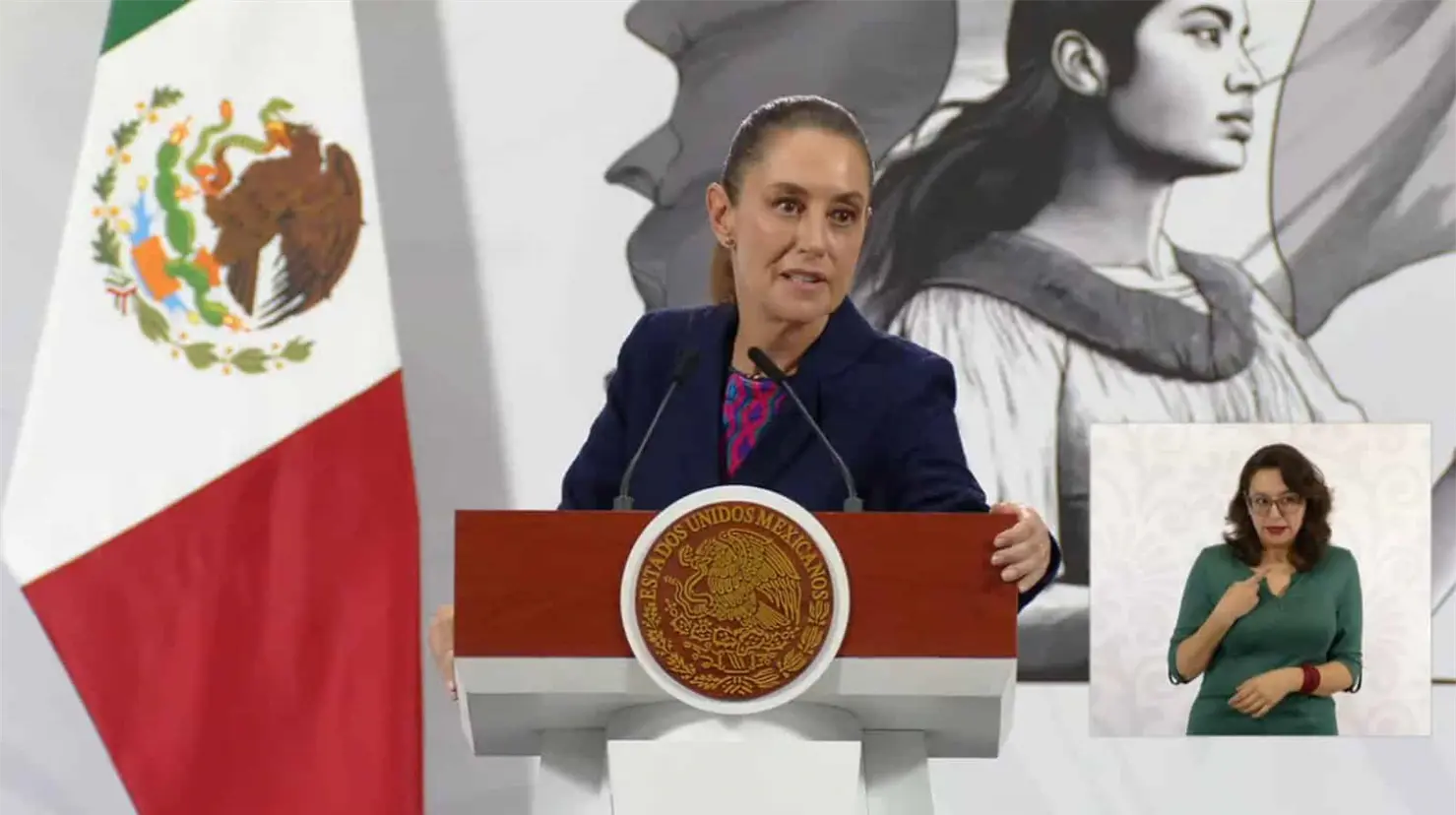 Sheinbaum exige a farmacéuticas cumplir con abasto de medicamentos pese a adeudos y advierte sanciones