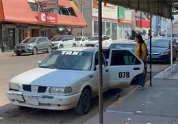Buscan rutas alternas para taxis colectivos en Cajeme
