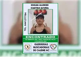 Termina búsqueda de Edgar Alonso, desaparecido en Ciudad Obregón