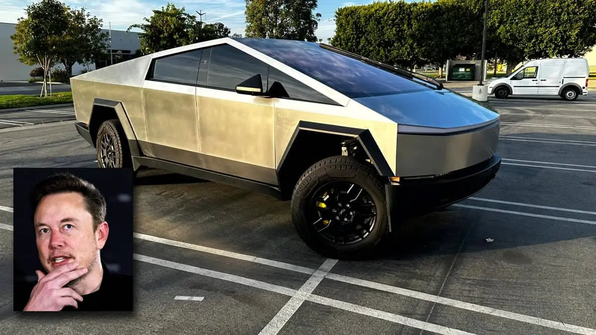 Tesla es demandada: dos jóvenes murieron atrapados en una Cybertruck luego de un choque