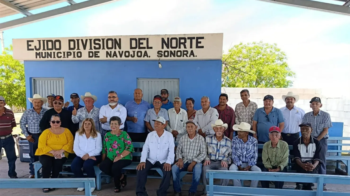 Ejidos del sur de Sonora exigen más agua