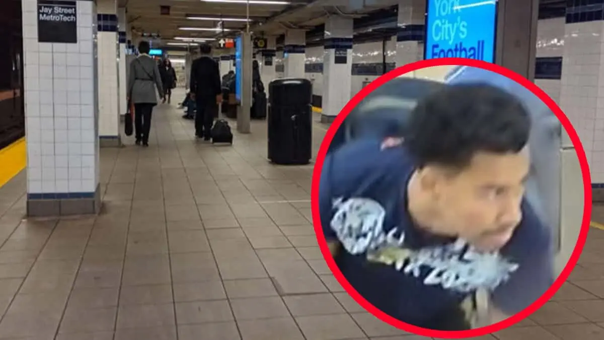 Buscan a sujeto que le rompió el cráneo a un hombre en el Metro