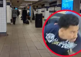Buscan a sujeto que le rompió el cráneo a un hombre en el Metro