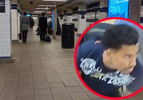 Buscan a sujeto que le rompió el cráneo a un hombre en el Metro