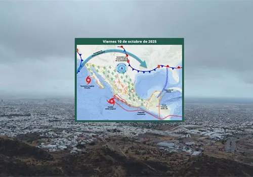 Clima en Hermosillo hoy 10 de octubre; se pronostica máxima cerca de los 40°C para este viernes