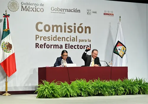 Sonora rumbo a la reforma política-electoral