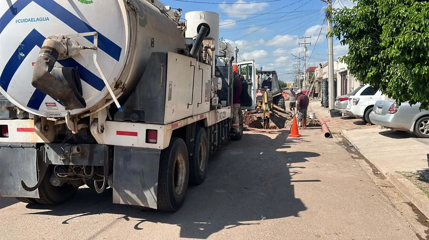 Llega a Cajeme crédito de 100 mdp para atender fugas de agua