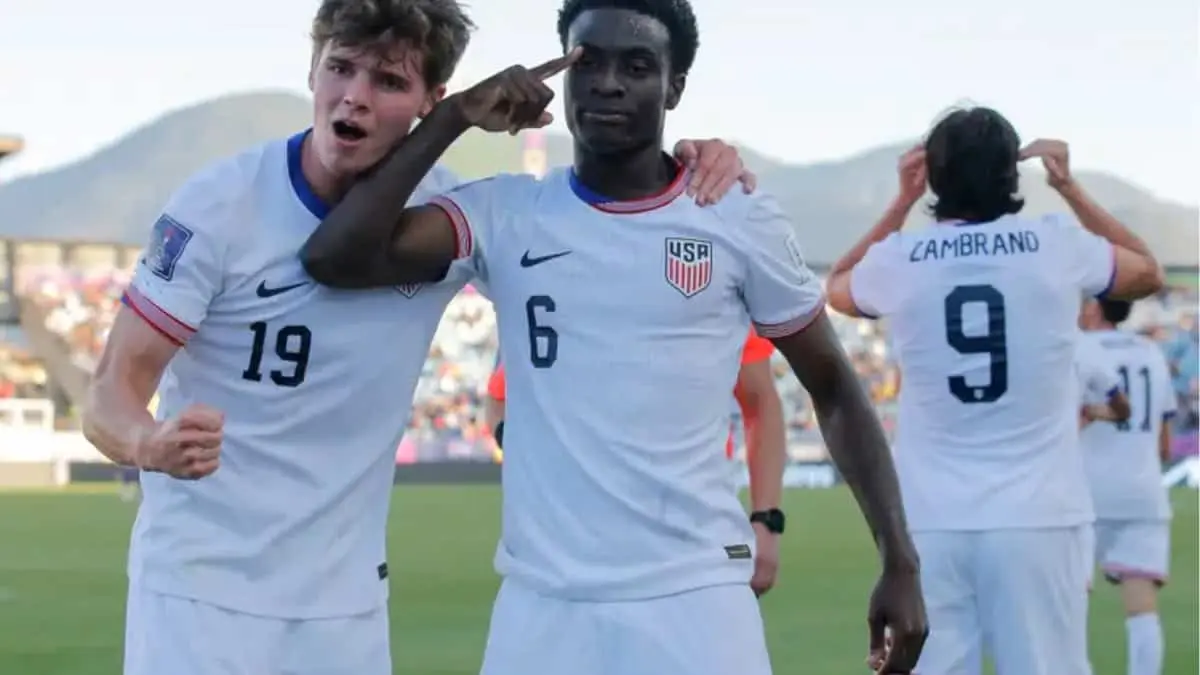 USA avanza a cuartos de final.