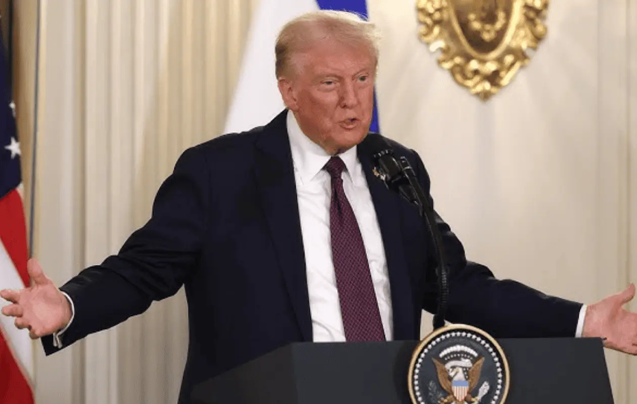 El plan de paz de Trump incluye también el eventual desarme de Hamás.