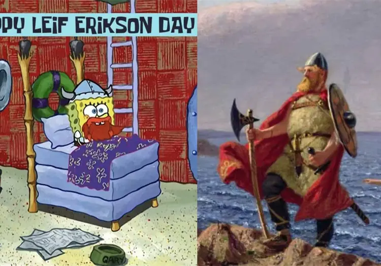 ¡Feliz Día de Leif Erikson! Conoce la historia real del vikingo detrás del festejo en Bob Esponja