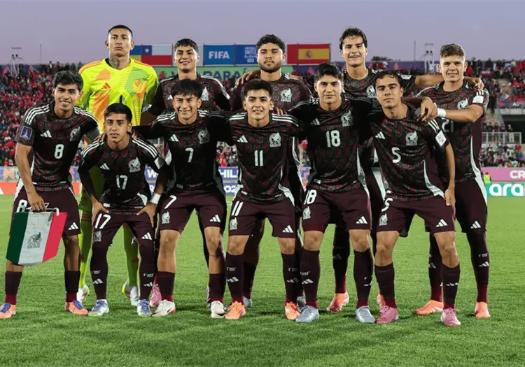 ¿Cuándo y a qué hora ver el encuentro entre México y Argentina en el Mundial Sub 20?