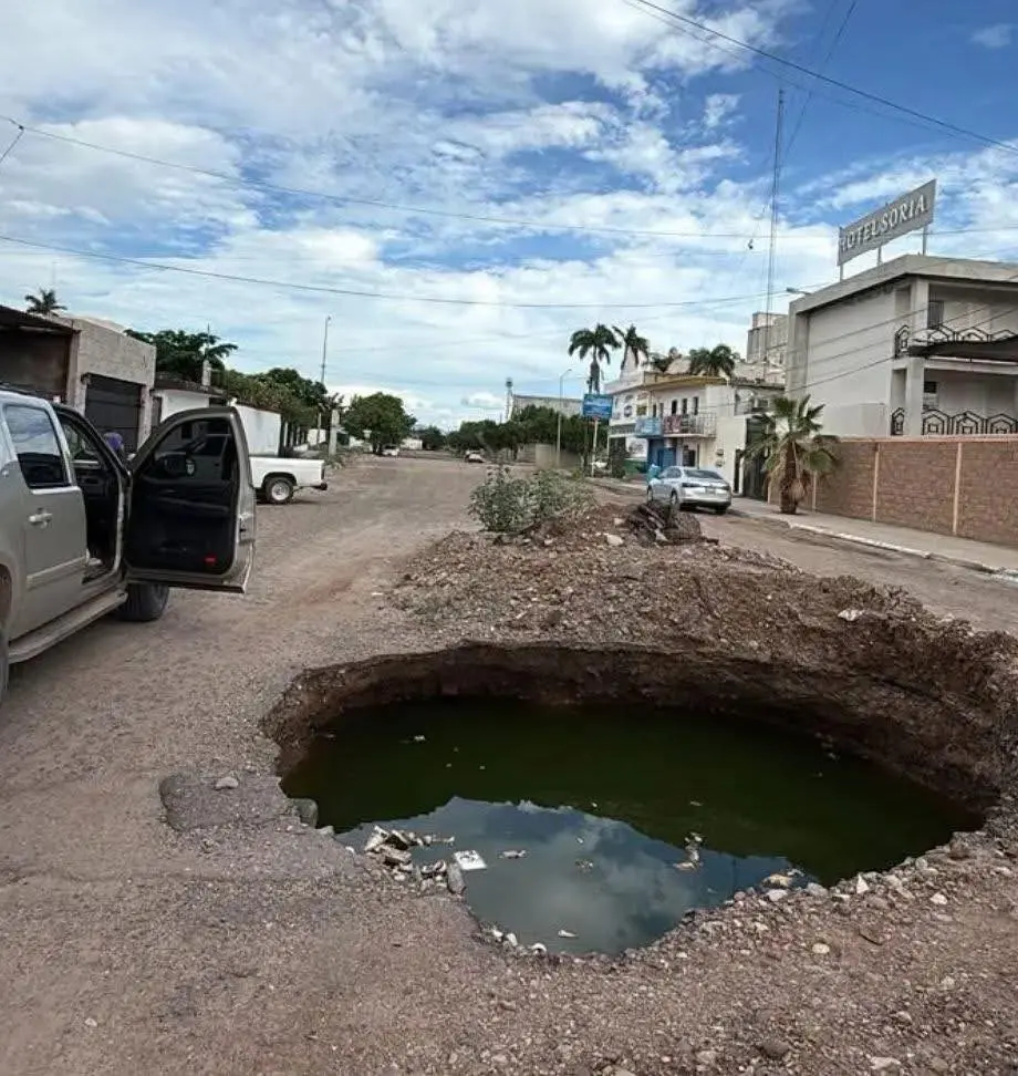 Exigen en Navojoa terminar obras inconclusas