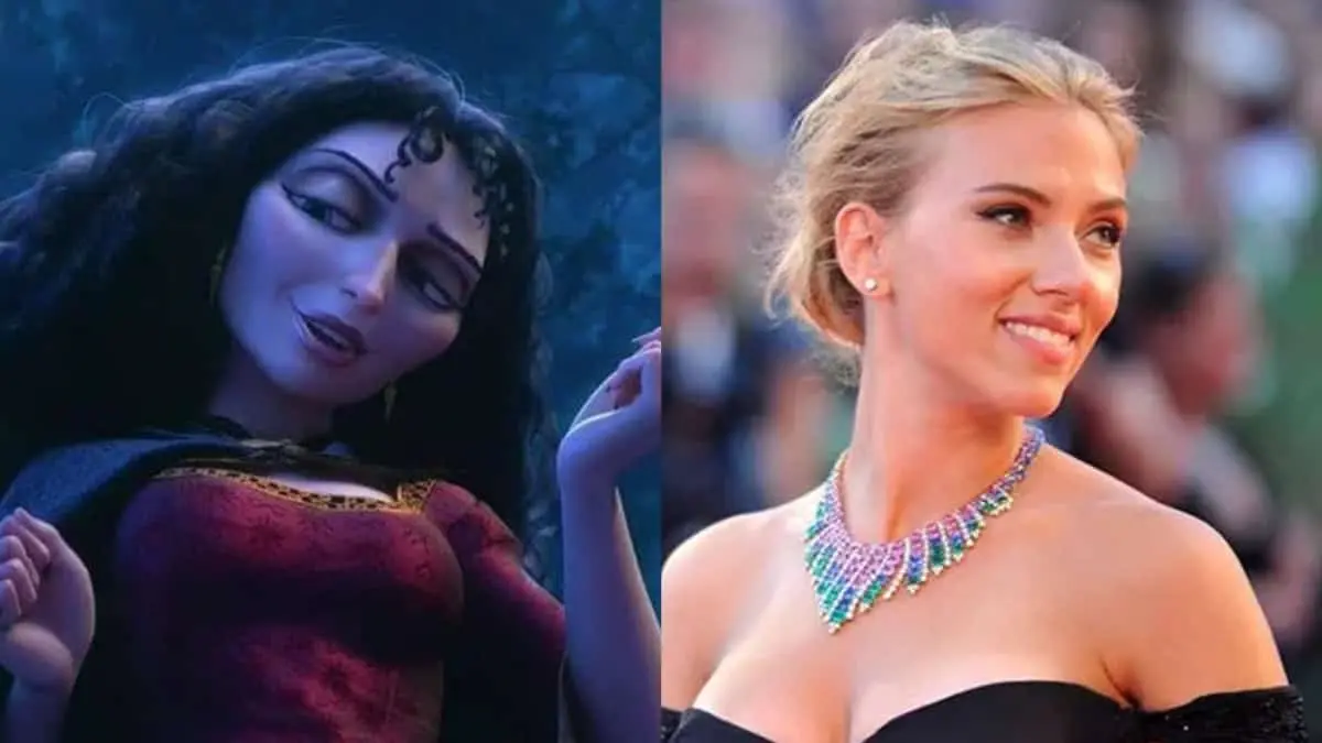 Scarlett Johansson podría interpretar a Mother Gothel