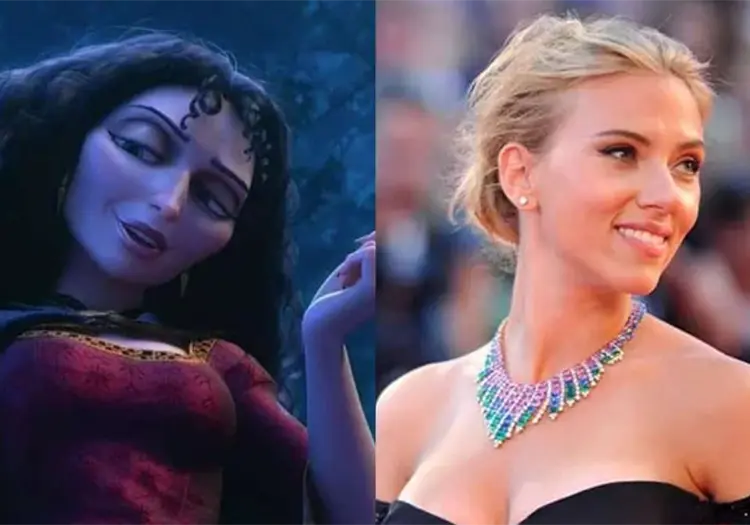 Scarlett Johansson podría interpretar a Mother Gothel en el live-action de Enredados