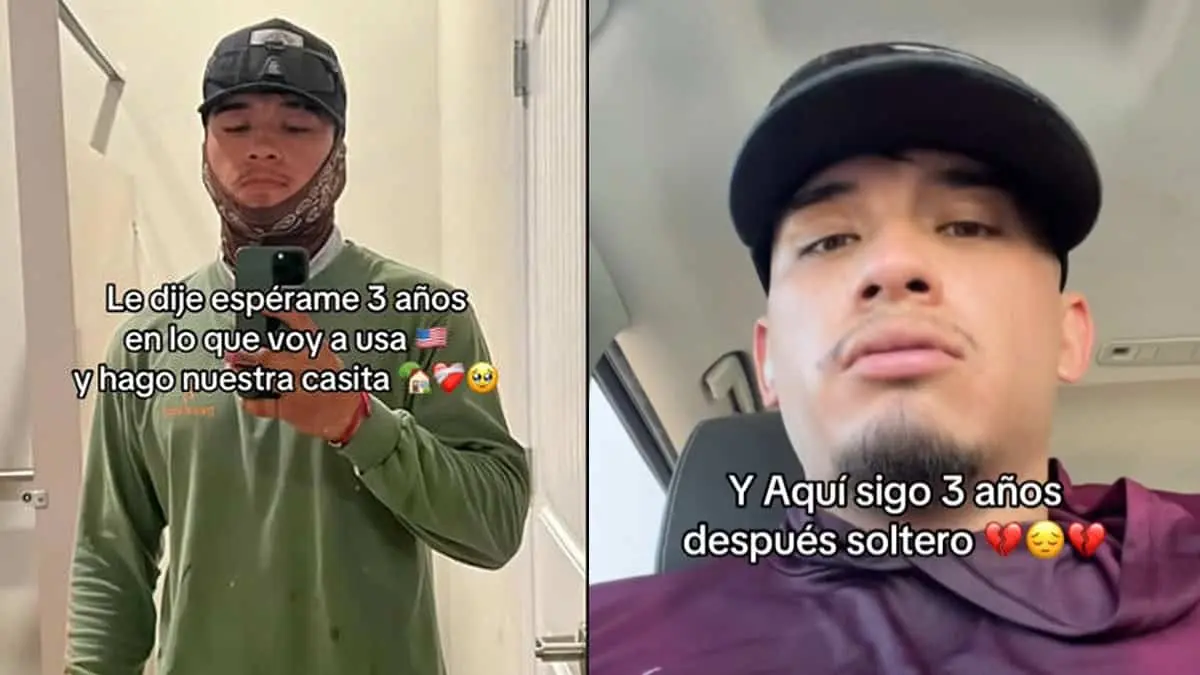 VIDEO | Se va a Estados Unidos para construir una casa con su novia y ella lo abandona por otro