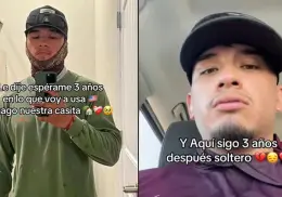 VIDEO | Se va a Estados Unidos para construir una casa con su novia y ella lo abandona por otro