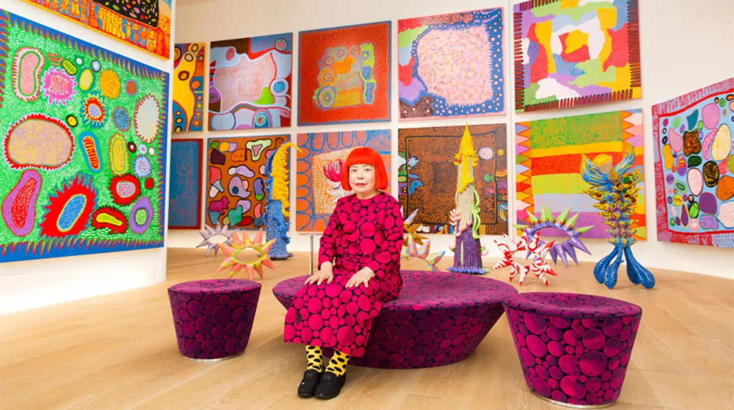 Yayoi Kusama: ¿Cuál es la obra de la artista japonesa por la cual Andy López pagó casi medio millón de pesos?
