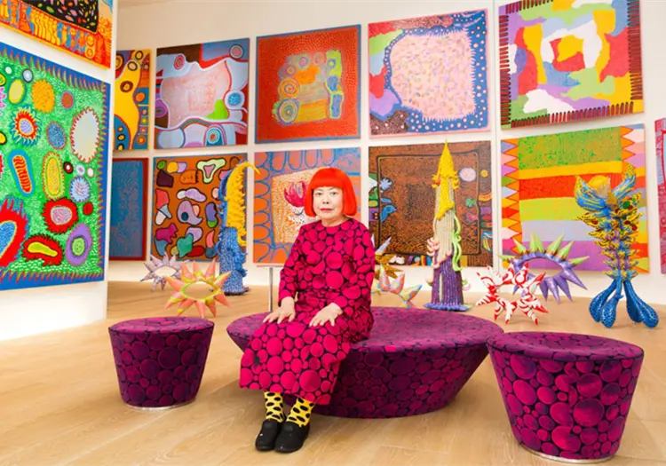 Yayoi Kusama: ¿Cuál es la obra de la artista japonesa por la cual Andy López pagó casi medio millón de pesos?