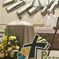 Veneran reliquia de San Carlo Acutis en la Catedral de Ciudad Obregón